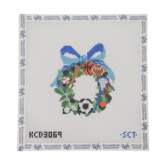 All Sports Wreath