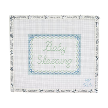 Baby Sleeping - Blue
