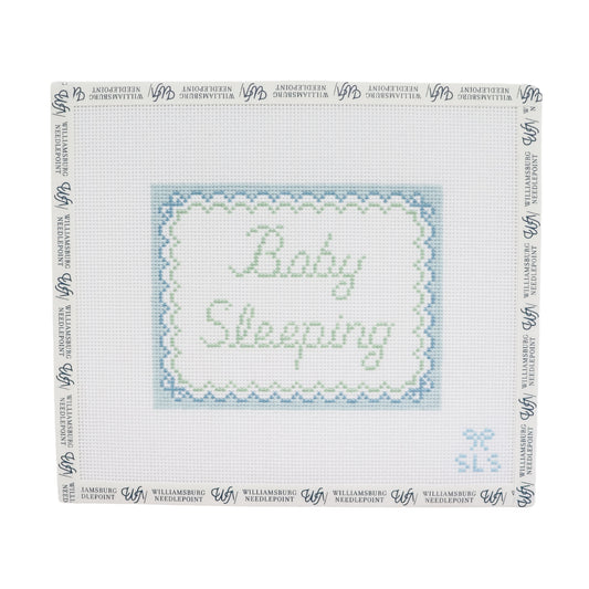 Baby Sleeping - Blue