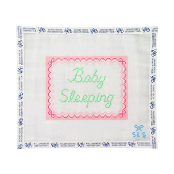 Baby Sleeping - Pink