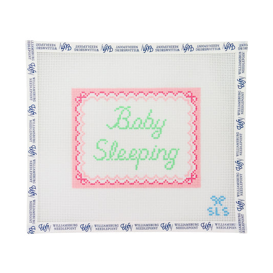 Baby Sleeping - Pink