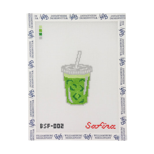 Iced Matcha Latte