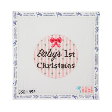 Baby's 1st Christmas - Pink