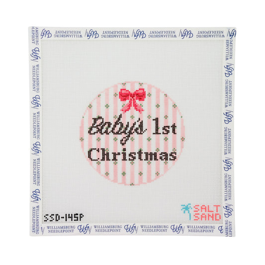 Baby's 1st Christmas - Pink
