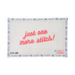 Just One More Stitch