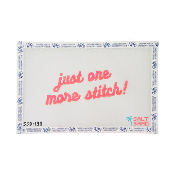 Just One More Stitch