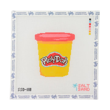 Play Doh Pink Lid