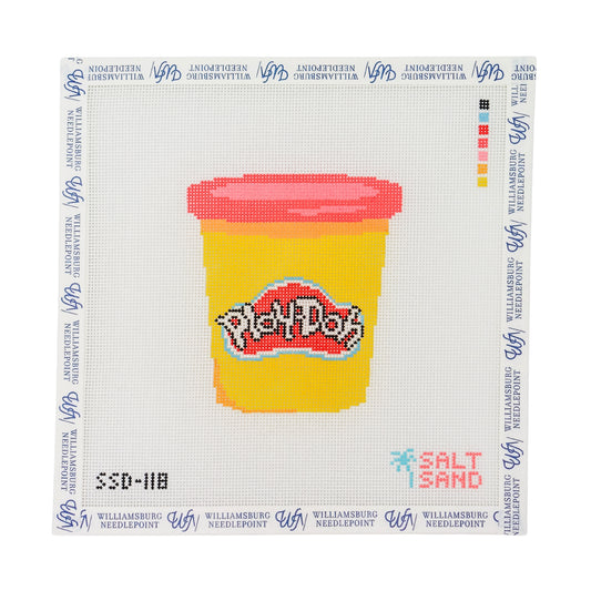 Play Doh Pink Lid