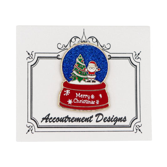Santa Snowglobe Needleminder