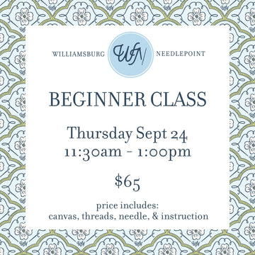 Beginner Class - September 24