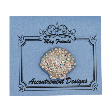 Shell Rhinestone Needleminder