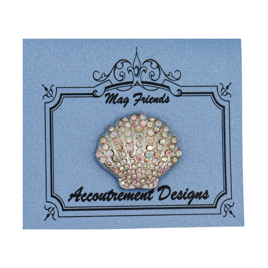 Shell Rhinestone Needleminder