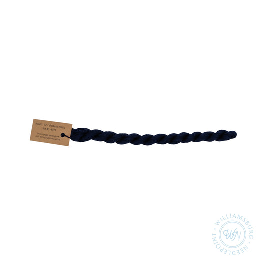 Silk & Ivory 10 Classic Navy