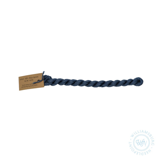 Silk & Ivory 109 Blue Denim