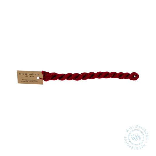 Silk & Ivory 120 Black Cherry