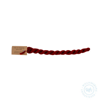 Silk & Ivory 14 Burgundy