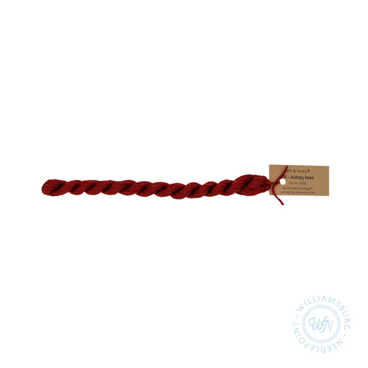 Silk & Ivory 178 Kidney Bean