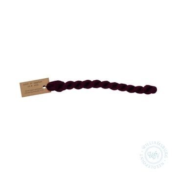 Silk & Ivory 19 Eggplant