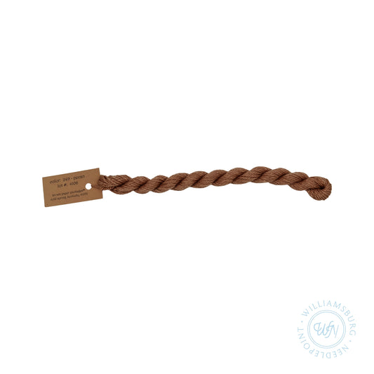 Silk & Ivory 249 Pecan