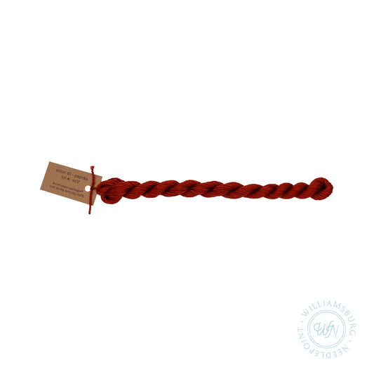Silk & Ivory 63 Paprika
