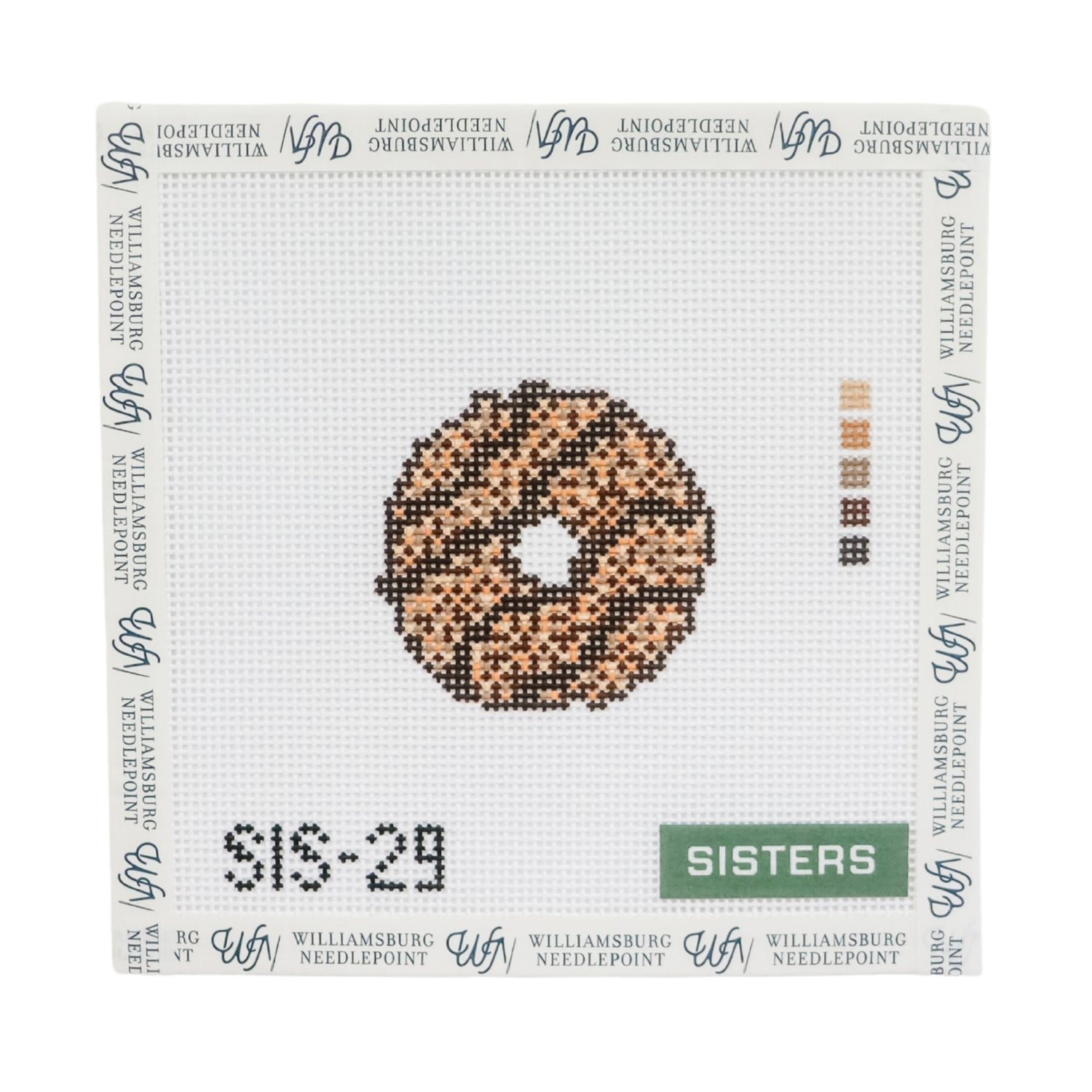 Sisters Needlepoint