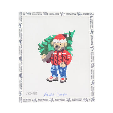 Bear Carrying Tree