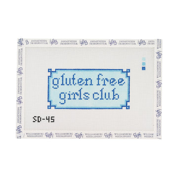 Gluten Free Girls Club Blue