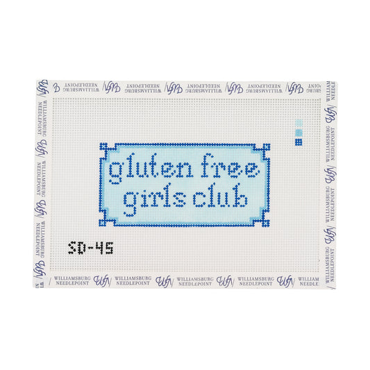 Gluten Free Girls Club Blue