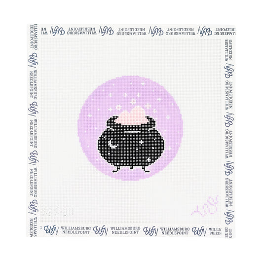 Purple Celestial Cauldron