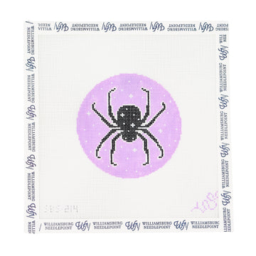 Purple Celestial Spider