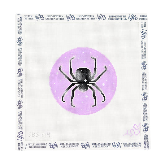 Purple Celestial Spider