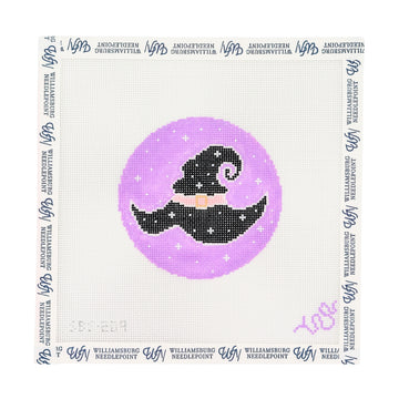 Purple Witch Hat