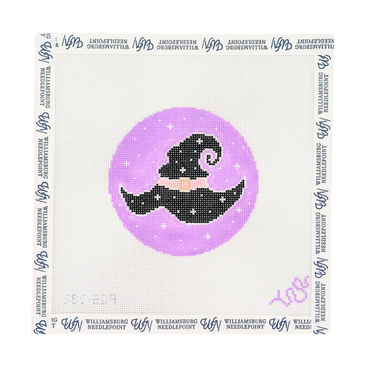 Purple Witch Hat