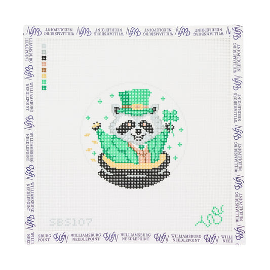 St. Patrick's Day Raccoon