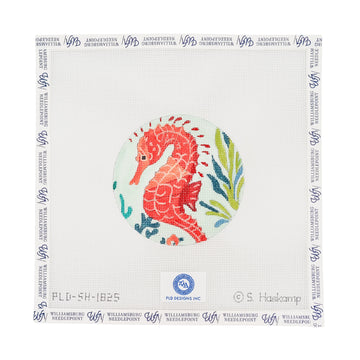 By The Sea Ornament: Seahorse