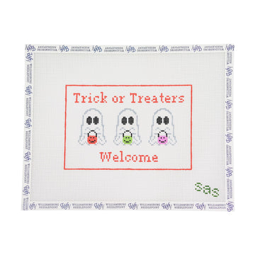 Trick or Treaters Welcome