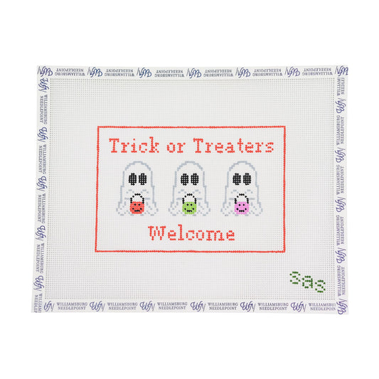 Trick or Treaters Welcome
