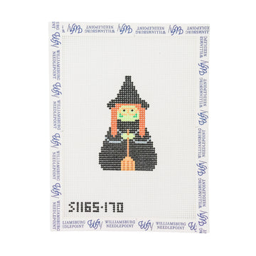 Green Face Witch Angel