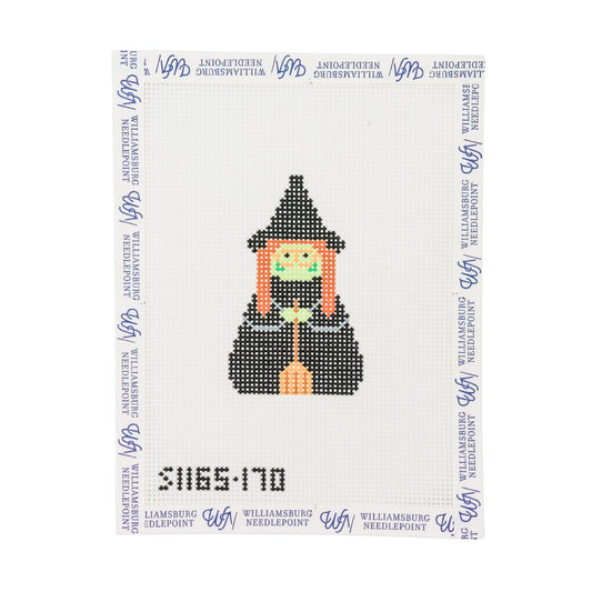Green Face Witch Angel