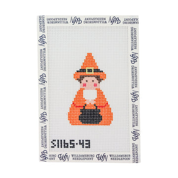 Orange Witch Angel