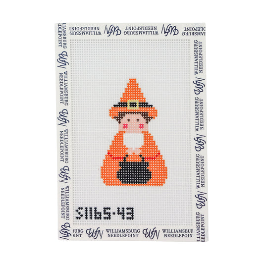 Orange Witch Angel