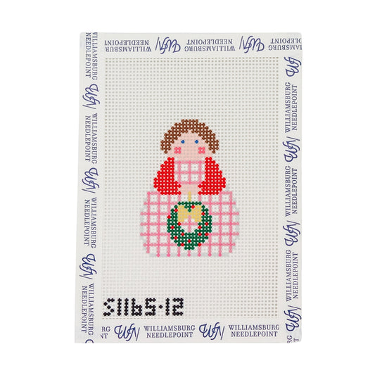 December Stitch It Angel