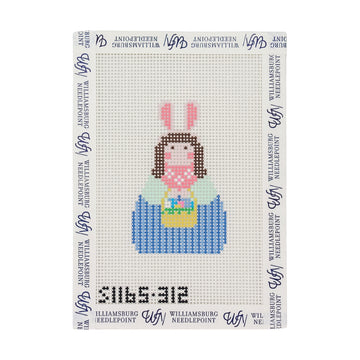 Girl Bunny Stitch It Angel