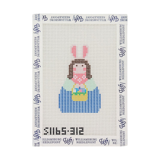 Girl Bunny Stitch It Angel
