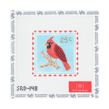 Cardinal Stamp