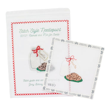 Cookies and Milk for Santa