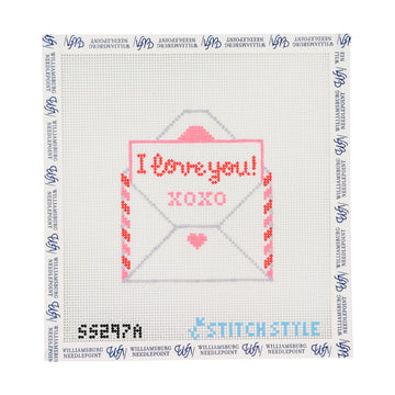 I Love You Valentine - Pink