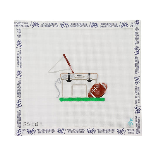 Tailgating Cooler With Football