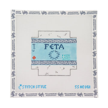 3D Feta Cheese