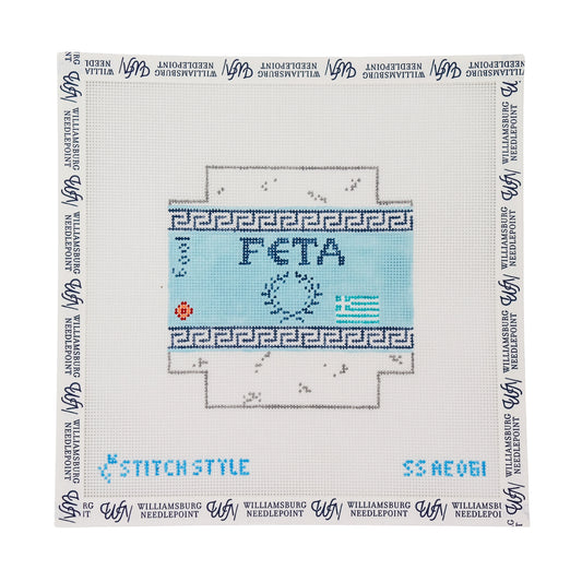 3D Feta Cheese